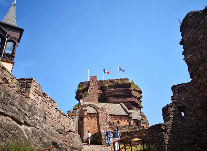 Château du Haut-Barr, France